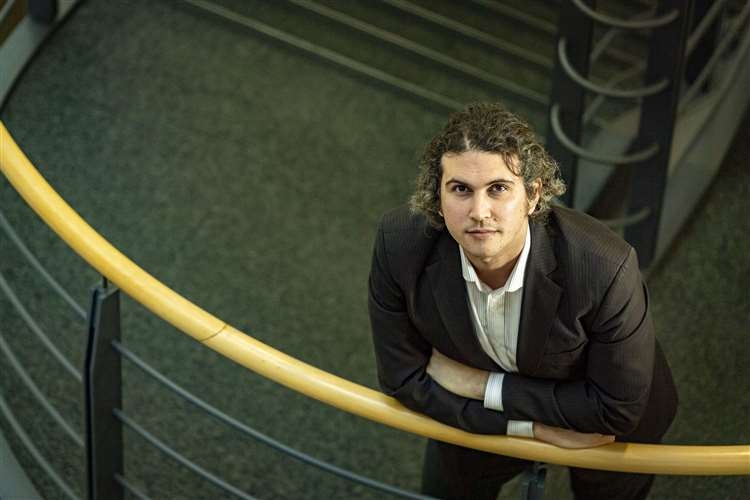 Portrait of Roberto Stefan Foa